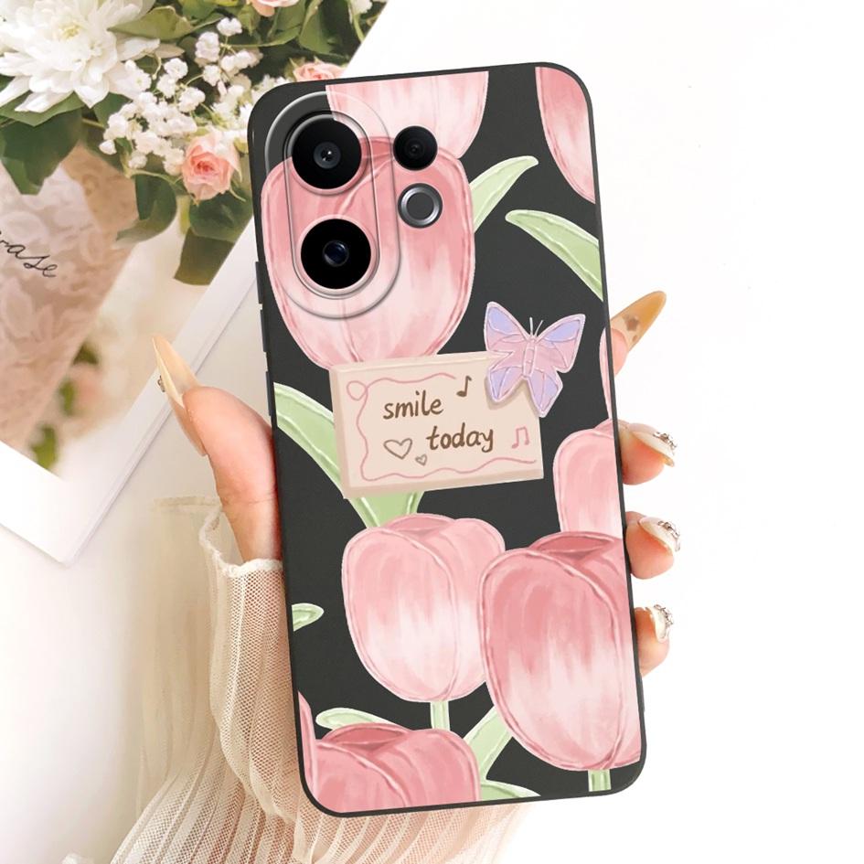 Чехол для Vivo V60 Lite 5G Милый Панда Кролик Мягкий Конфетный Силиконовый Ударопрочный Чехол для Vivo V60 5G Coque V2511 V 60 V60Lite Корпус