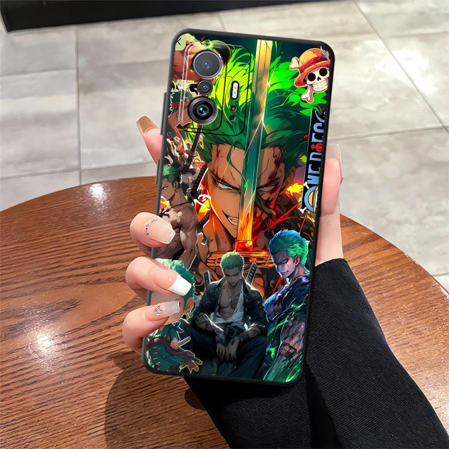Чехол для Xiaomi Mi CC9Pro 10T 13 9T 11T 14 Pro 9 10 11 13 Lite Чехол для телефона Аниме Луффи Зоро