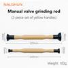 2pcs Valve Lapping Grinding Sticks Grips with Suction Cup Valve Lapping Set for Cylinder Engine Valve Dust Grinding Mass Air Flow 3