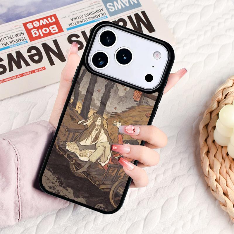 Heaven Official’s Blessing Phone Case For IPhone 17 16e 15 14 13 12 11 Pro Max Air Mini Soft Protective Cover