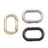 2PCS Oval Alloy Opening Rings For Luggage Accessories And Clothing Hardware Accessories