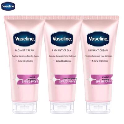 Vaseline осветляющий крем-солнцезащита с эффектом выравнивания тона