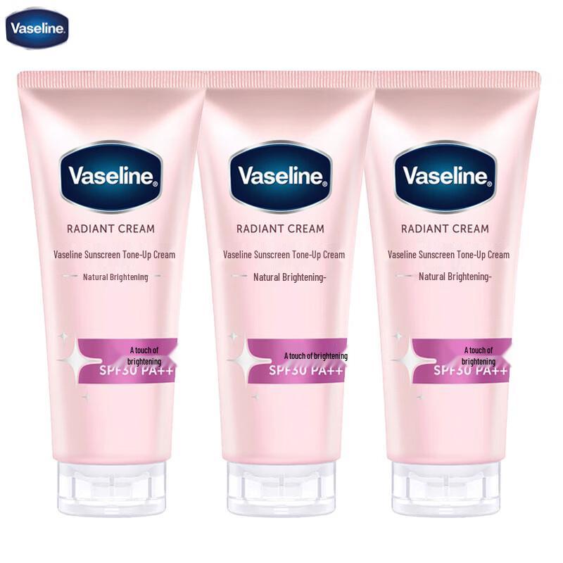 Vaseline осветляющий крем-солнцезащита с эффектом выравнивания тона