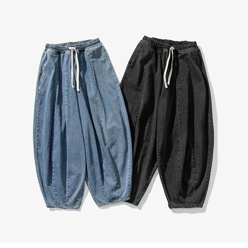 Мужские широкие джинсы, свободные прямые мешковатые джинсовые брюки, мужские и женские уличные брюки для скейтборда, повседневные брюки в стиле хип-хоп большого размера