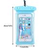 Transparent Waterproof Phone Case Touch Screen Sealed Bag Swimming Diving Phone Cover