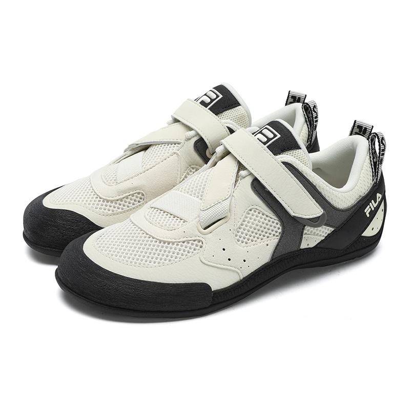 FILA STEP Abrasion Resistant Breathable Low top Casual Shoes Women's Yellow Black F12W532152F-SB