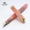 Jinhao 100 Little Centennial Смоляная перьевая ручка F-перо с конвертером Бизнес-письмо Чернильные ручки Канцелярские товары Школьные офисные принадлежности