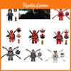 Tv6203 Children's Building Blocks Toy Venom Serum Deadpool Mini Figure Bag Packaging