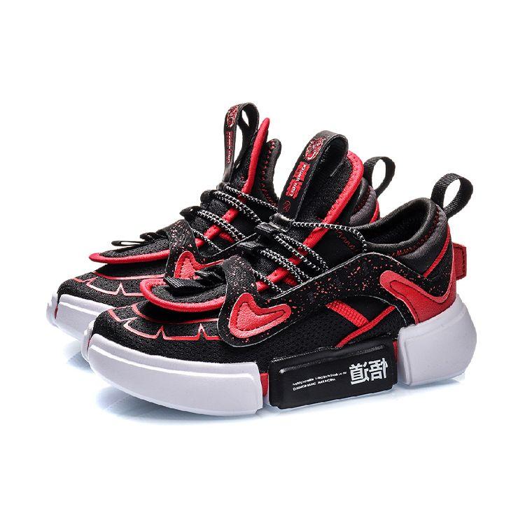 Детские кроссовки Li Ning Childrens Wudao Shock Absorbing, износостойкие, YKCQ032-3