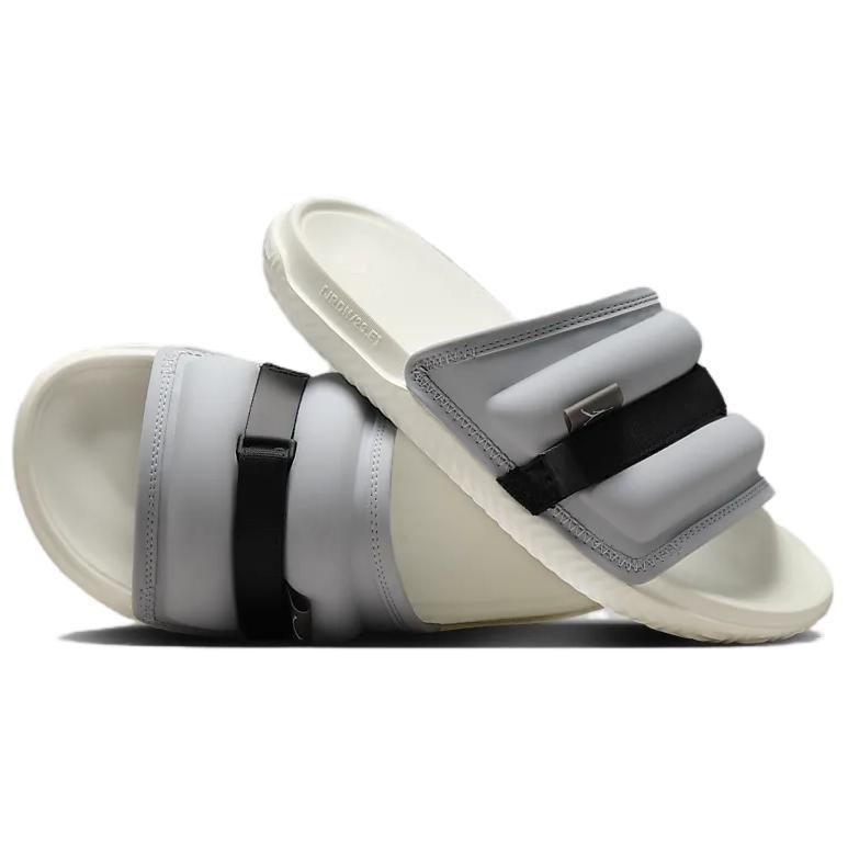 Шлепанцы Air Jordan Super Play Slide 'Wolf Grey Sail' Мужские DM1683-005