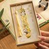 Chinese Style Panda Metal Bookmark Ins Style High-value Hollow Exquisite Cultural and Creative Students Give Gifts To Friends