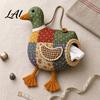Kids Sewing Project Kit DIY Patchwork Tissue Box Cover Kit Farm Animal