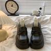 Модные туфли Мэри Джейн в японском стиле для девочек, осень 2024 г., новые женские туфли-лодочки на толстом каблуке и платформе, ретро-туфли с круглым носком для колледжа