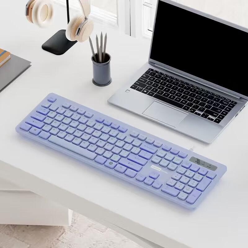 Lenovo KL31 Проводная USB полноразмерная клавиатура