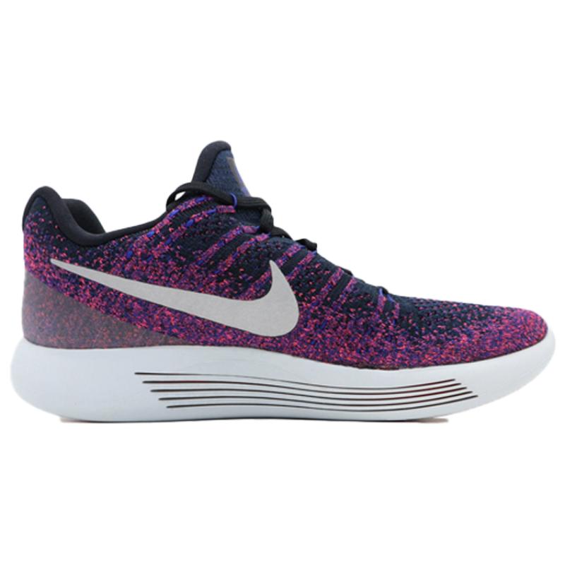 Nike LunarEpic Low Flyknit 2 'Hyper Punch Royal' Sneakers 863779-015