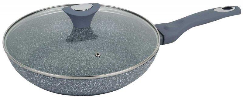 Patelnia Granitowa 28Cm Klausberg Kb-7318 Pokrywa