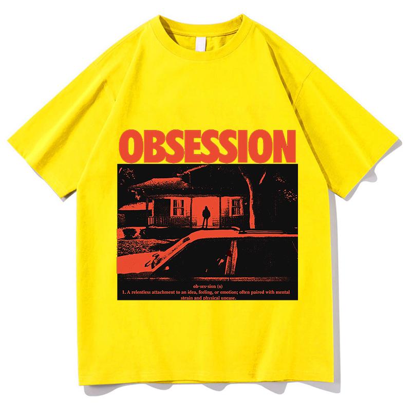 2026 Obsession Movie TShirts Sweetener Pure Cotton Tshirts for Unisexs Unisex WoUnisex Casual High Quality Retro Fashion Short Sleeve