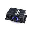 AK170 12V Mini Audio Power Amplifier Dual Channel Digital Audio Receiver Volume Control for Car Home Use