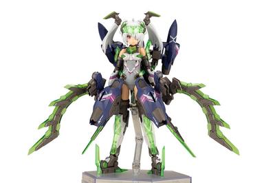 Kotobukiya Frame Arms Girl Хресвельгр примерно 155 мм пластиковая модель Корникс, высокая, нестандартного масштаба
