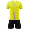 Summer Football Jersey Set Men'S Short-Sleeved Light Board Competition Training Jersey Adult Children'S Sports Clothing Jersey