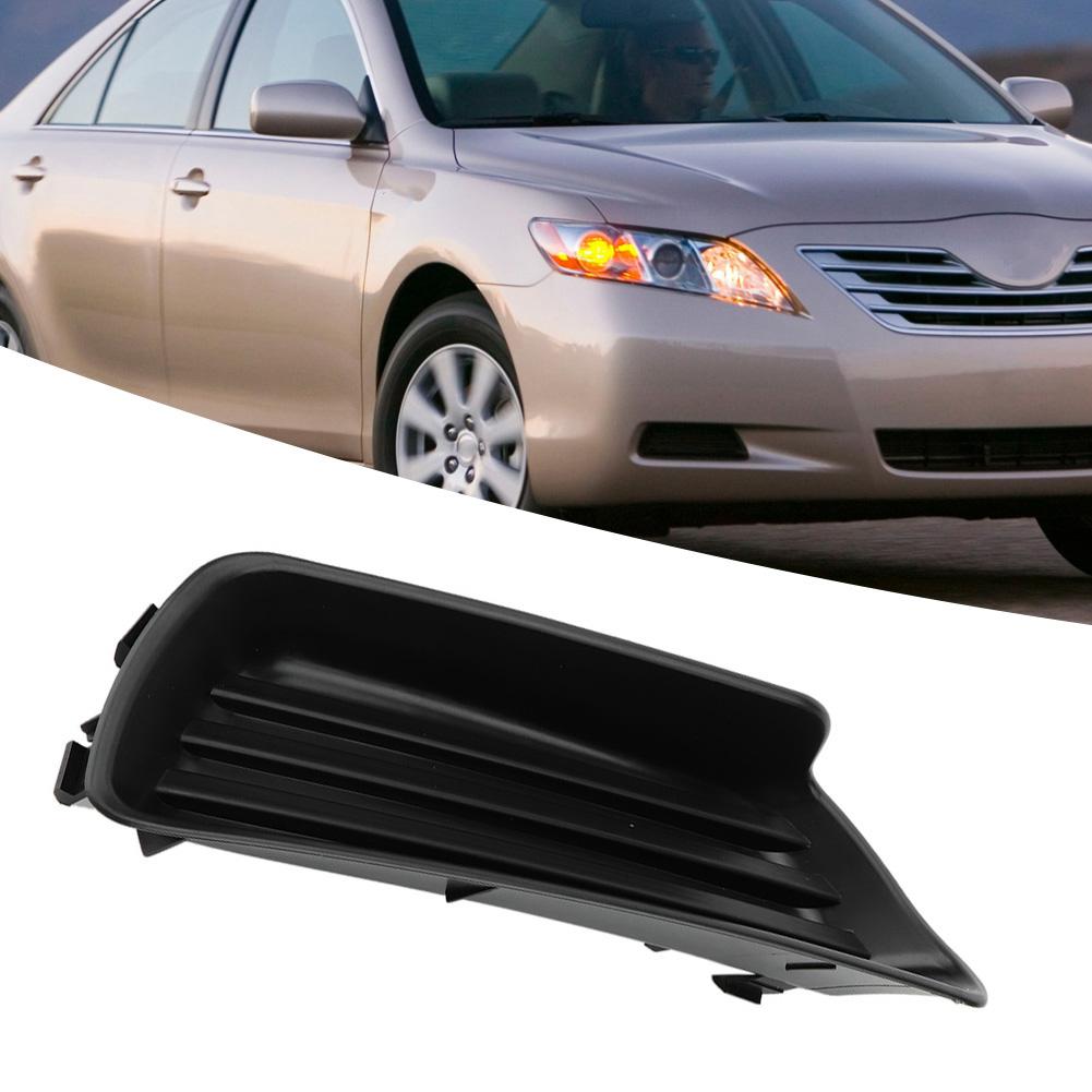 Крышка противотуманной фары Рамка фары Решетка Подходит для Toyota Camry 2007 2009 (Сторона пассажира 5212706050)