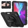 For Ipad Air 11 Shockproof Silicone Case With Adjustable Pc Stand For Heavyduty Protection