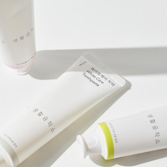 Зубная паста Living Workshop White Care 100 г 6 упаковок