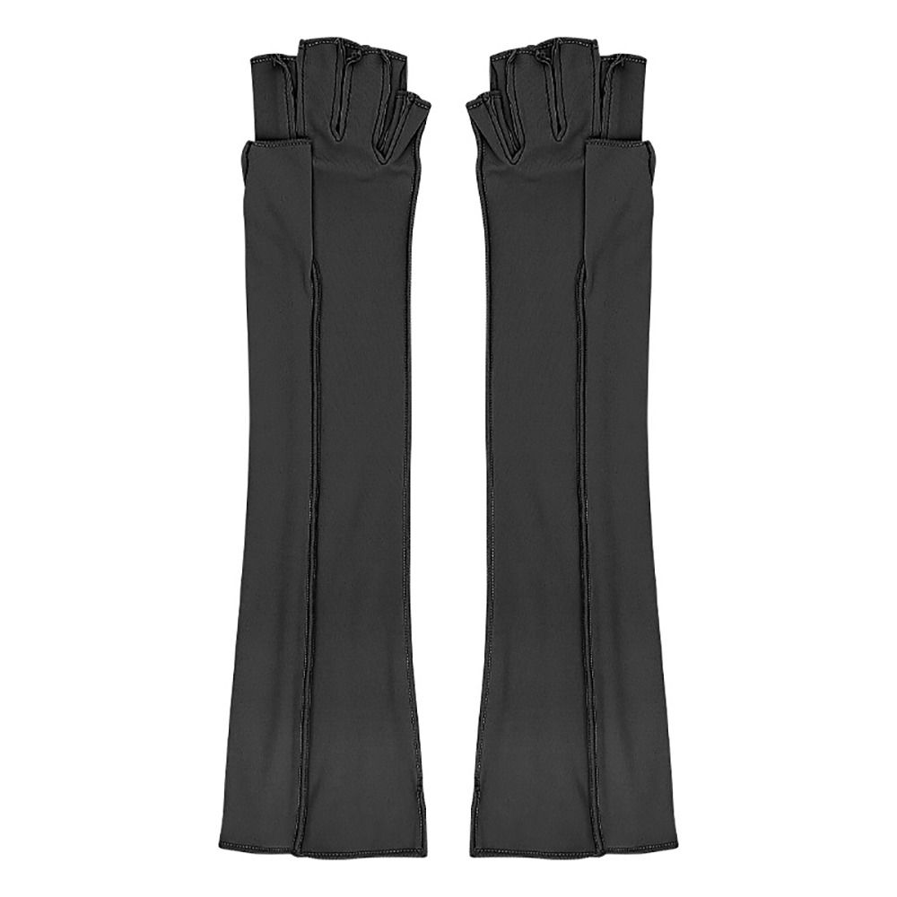 Универсальная гибкая рукавная компрессионная повязка Эластичная дышащая перчатка для снятия напряжения с рук Без пальцев Мягкая компрессионная повязка при лимфедеме