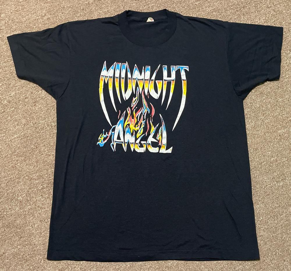 Midnight Angel Band Music Screen Stars TShirt For Men and Women S5XL NZ1636 Unisex T-Shirt