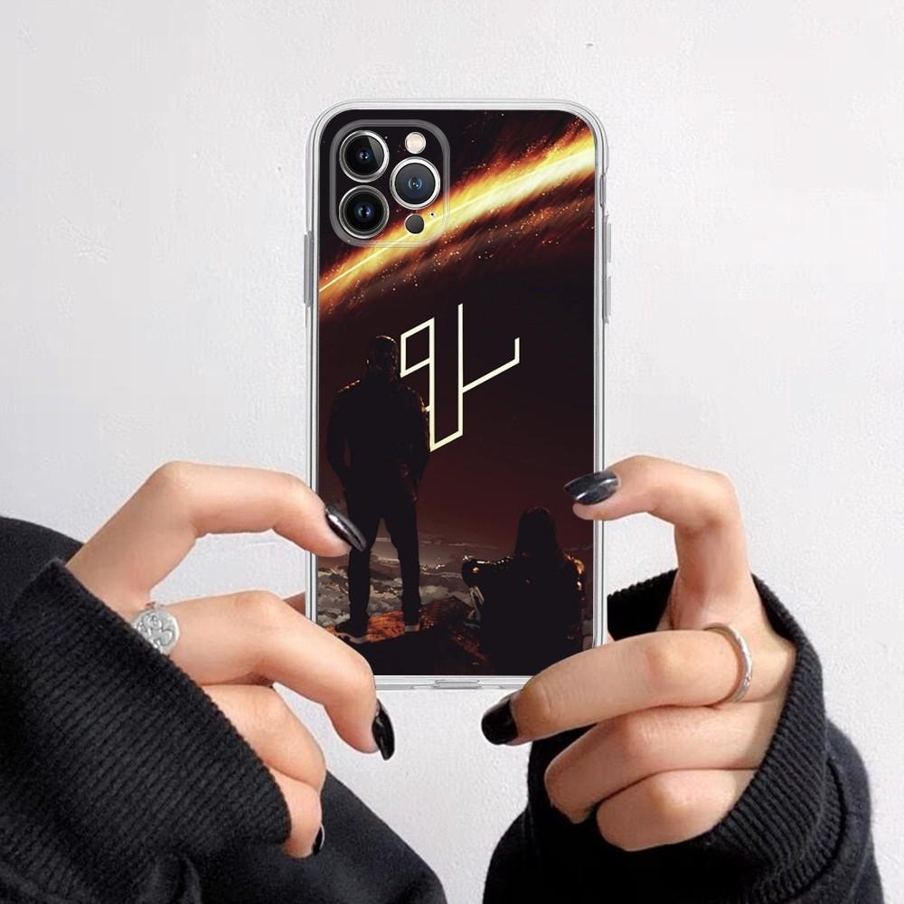 Чехол для телефона с изображением рэпера PNL для iPhone 16 15 8 7 6 6S Plus X SE XR XS 14 11 12 13 Mini Pro Max