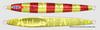 Jackall Metal Jig Anchovy Type 2 Slow Slide 200 grams RG Stripe (0516)