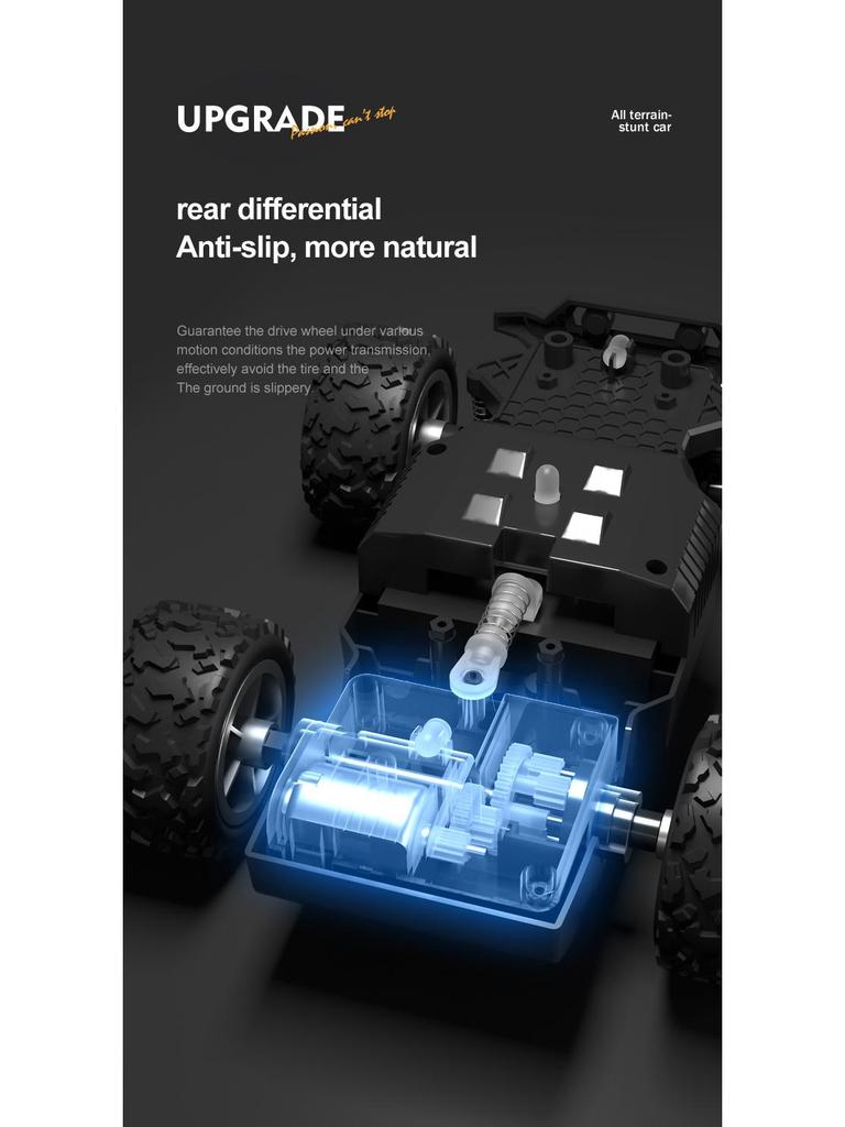 High-Speed 1:20 Remote Control Off-Road Car for Kids