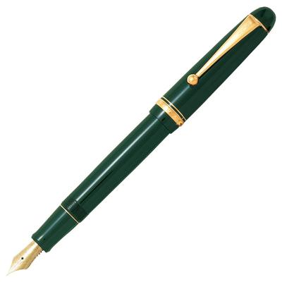 Pilot Ручка-перо Mannenhitsu Custom 74, Темно-зеленая, FKKN12SRDGF DG-F