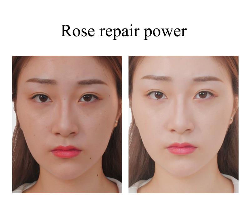 Розовое отбеливающее массажное масло для лица, осветляющее шрамы от прыщей, меланин, темные пятна, увлажняющий уход за кожей, 20 мл