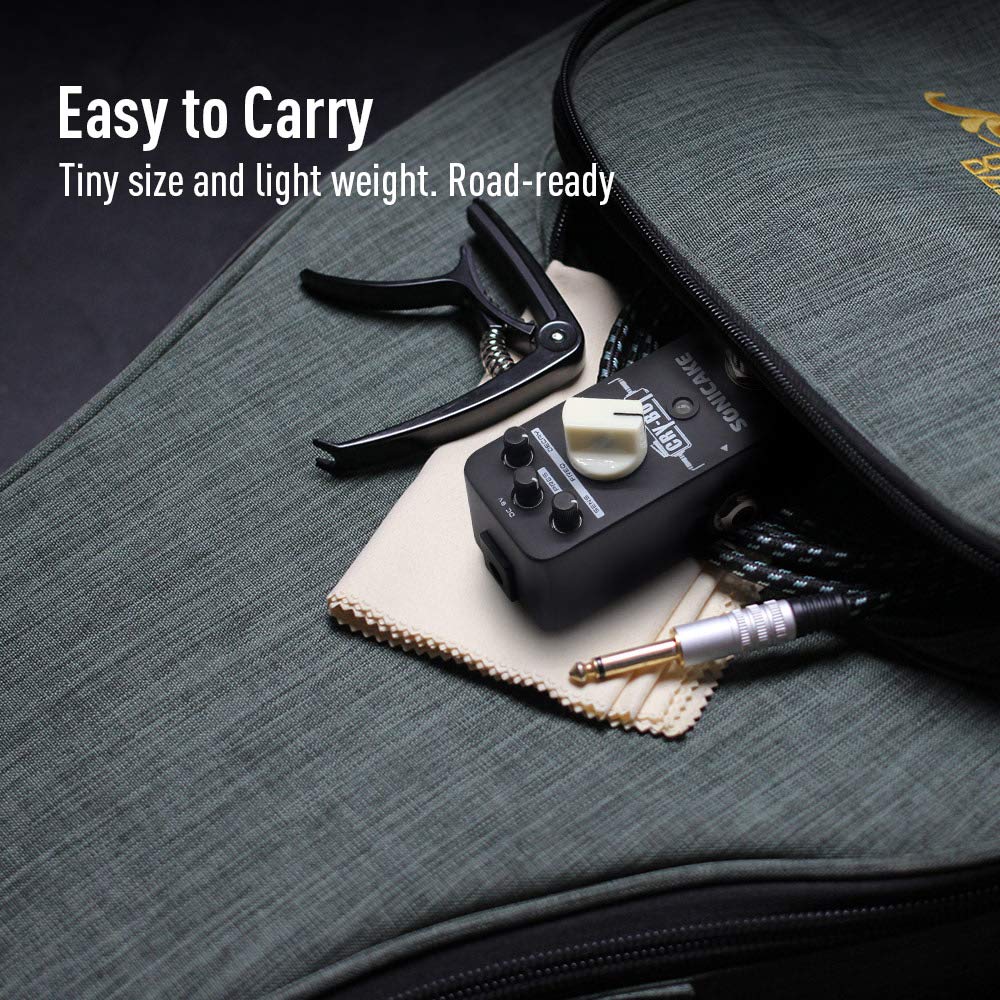 Педаль эффектов для гитары SONICAKE Auto Wah Cry-Bot