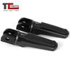 Передние подножки, педали, подставка для ног для Triumph BONNEVILLE T100 T120 Bobber Daytona 675 Speet Speed ​​Triple Thruxton 1200 Tiger