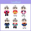 Trendy Clothes Wear Crayon Shin Chan Action Figures Model Toy Doll Decoration