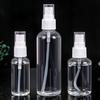 30/50/100Ml Transparent Spray Bottle Spray Bottles Portable Travel Container