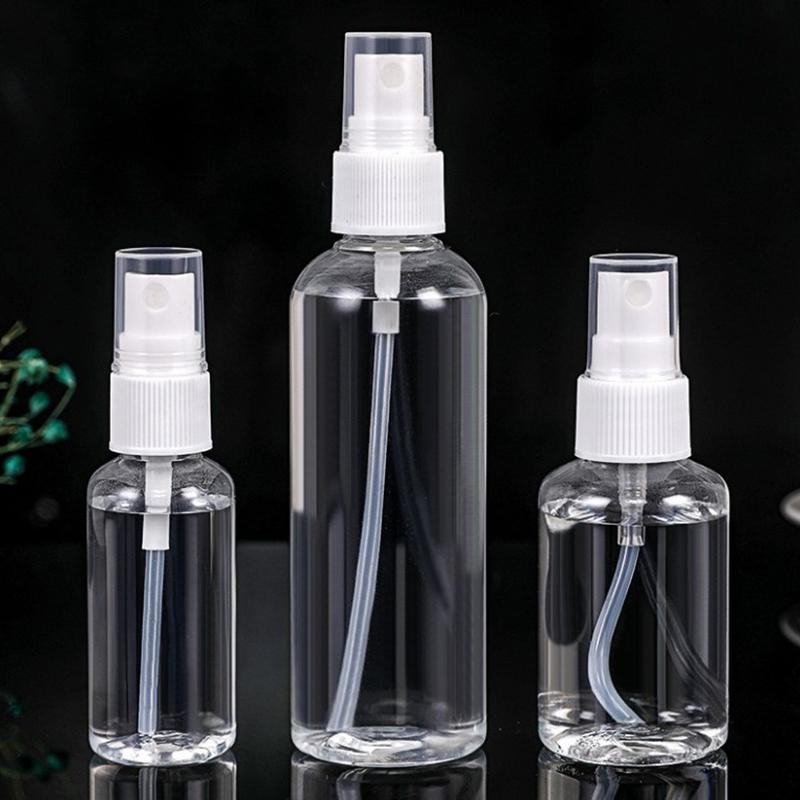 30/50/100Ml Transparent Spray Bottle Spray Bottles Portable Travel Container