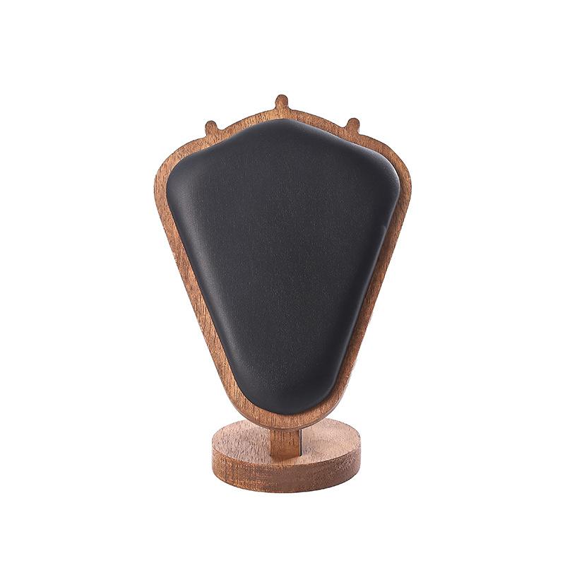 Подставка для ожерелья из козьего рога, портретная форма для шеи, подставка для ювелирных изделий, витрина для хранения ювелирных изделий, модель