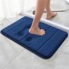 Суперабсорбирующий коврик для ванной, нескользящие коврики, коврики для ванной, спальни, туалета, пола, душа, домашний декор, мягкий напольный коврик из пены с эффектом памяти