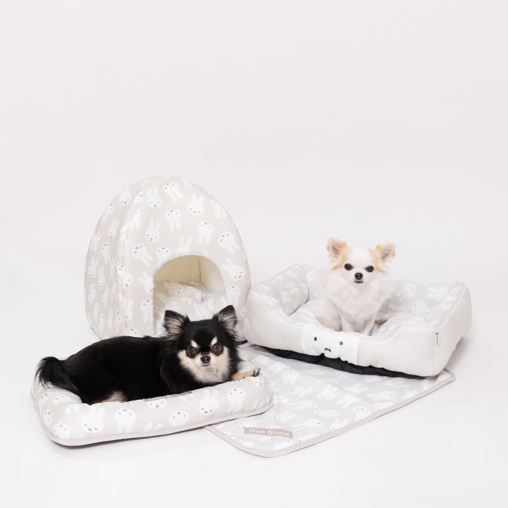 Three Arrows Miffy Miffy Face Cool Sofa для собак и серых кошек,