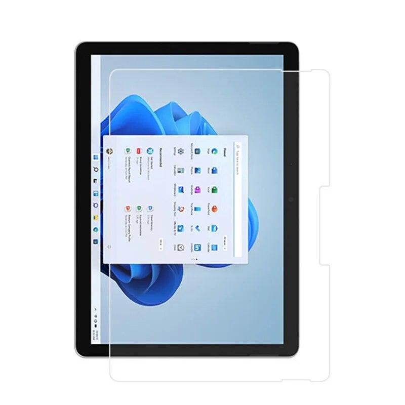 Защитная пленка для экрана Microsoft Surface Pro 4, 5, 6, 7, 8X9, 13 дюймов, 12,3 Go 2, 3, 2 шт., защитная пленка против царапин, прозрачное закаленное стекло