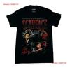 Футболка Scarface для взрослых Сцены и цитаты из фильма Мир твой винтажная стираная дышащая удобная немного мужская