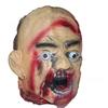 Ужас Латексная Пена Зомби Сухой Труп Подвесная Голова Для Хэллоуина Декор Квест-Комнаты И Костюм