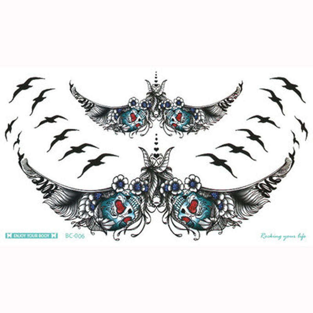 Модная женская водонепроницаемая временная поддельная наклейка на руку для тела