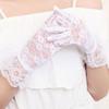 Women Full Finger Gloves Sunscreen Bride Gloves Lace Gloves Party Dressy Gloves Driving Mittens