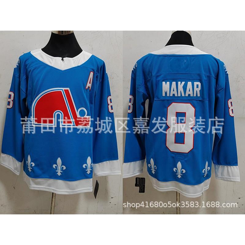 Mens Ice Hockey Jersey Colorado Avalanche Style Embroidered Team Uniform Cotton Sport Shirt Adult Players