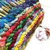 15/24/36/45/50/100/150/200 Color Multicolor Floss Embroidery Cross Stitch Threads Crafts Premium Home Arts Crafts Sewing Skeins Needle Art Accessories