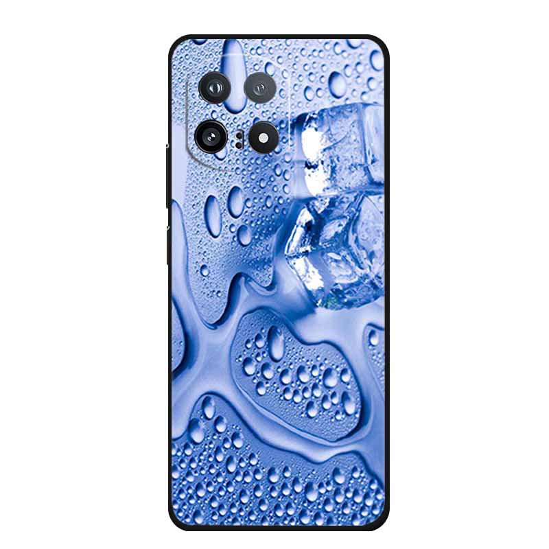 Чехол для телефона Vivo iQOO 15 5G Чехол I2501 Coque Черный Силиконовый Мягкий ТПУ Задняя крышка Для Vivo iQOO 15 2025 Чехлы Защитные оболочки